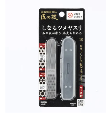 日本匠の技不鏽鋼彈性指甲銼 (日本製)
