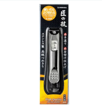 日本匠の技高級指甲鉗附收納盒 (日本製)