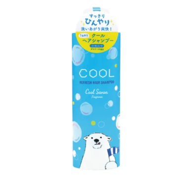 日本COOL清涼薄荷洗髮露 (日本製)