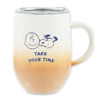 日本SNOOPY有蓋杯 (非日本製)