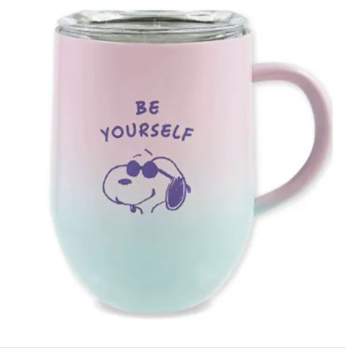 日本SNOOPY有蓋杯 (非日本製)