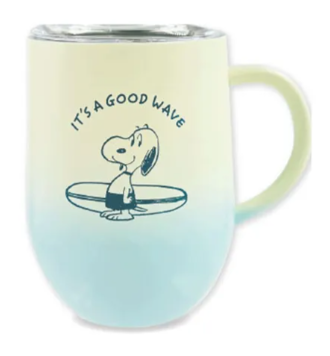 日本SNOOPY有蓋杯 (非日本製)
