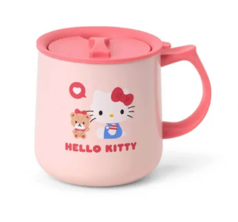日本SANRIO有蓋杯 (非日本製)