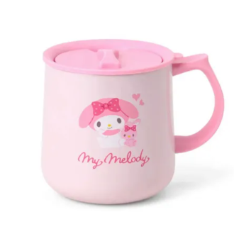 日本SANRIO有蓋杯 (非日本製)