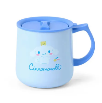 日本SANRIO有蓋杯 (非日本製)