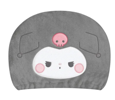 日本SANRIO蓬鬆毛巾帽 (非日本製)