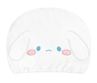 日本SANRIO蓬鬆毛巾帽 (非日本製)