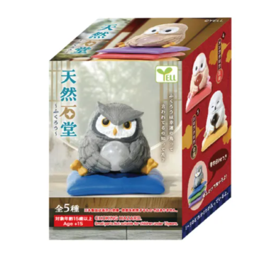 日本卡通盲盒公仔 (非日本製)