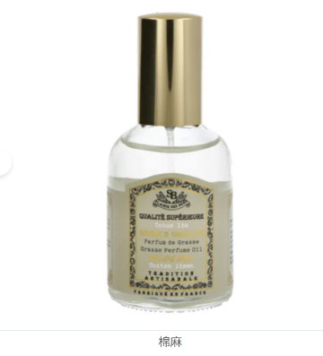 法國Santal et Beaute經典香氣噴霧(棉麻) (非日本製)