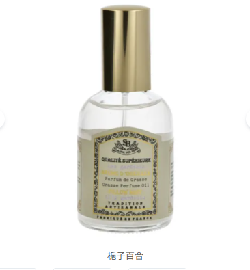 法國Santal et Beaute經典香氣噴霧(百合) (非日本製)