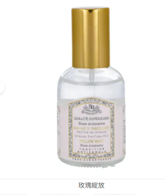 法國Santal et Beaute經典香氣噴霧(玫瑰) (非日本製)