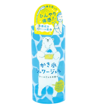 日本COOL清涼薄荷沐浴露 (非日本製)