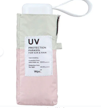 日本Wpc 100%防紫外線遮光縮骨遮 (非日本製)