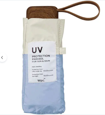 日本Wpc 100%防紫外線遮光縮骨遮 (非日本製)