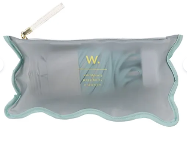 日本Wpc遮光波浪滾邊迷你縮骨遮 (非日本製)