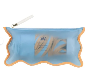 日本Wpc遮光波浪滾邊迷你縮骨遮 (非日本製)