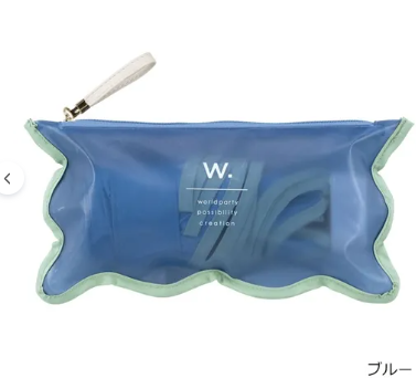 日本Wpc遮光波浪滾邊迷你縮骨遮 (非日本製)