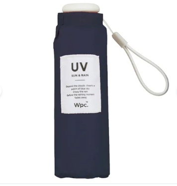 日本Wpc口袋型迷你縮骨遮 (非日本製)