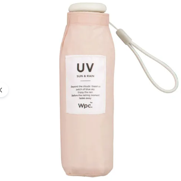 日本Wpc口袋型迷你縮骨遮 (非日本製)