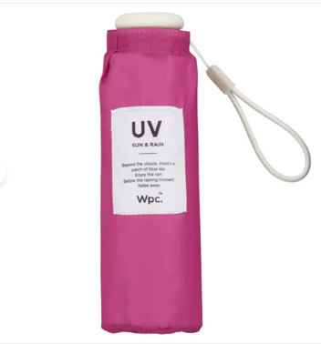 日本Wpc口袋型迷你縮骨遮 (非日本製)