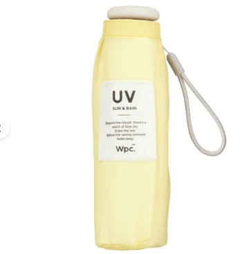 日本Wpc口袋型迷你縮骨遮 (非日本製)