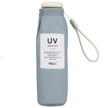 日本Wpc口袋型迷你縮骨遮 (非日本製)