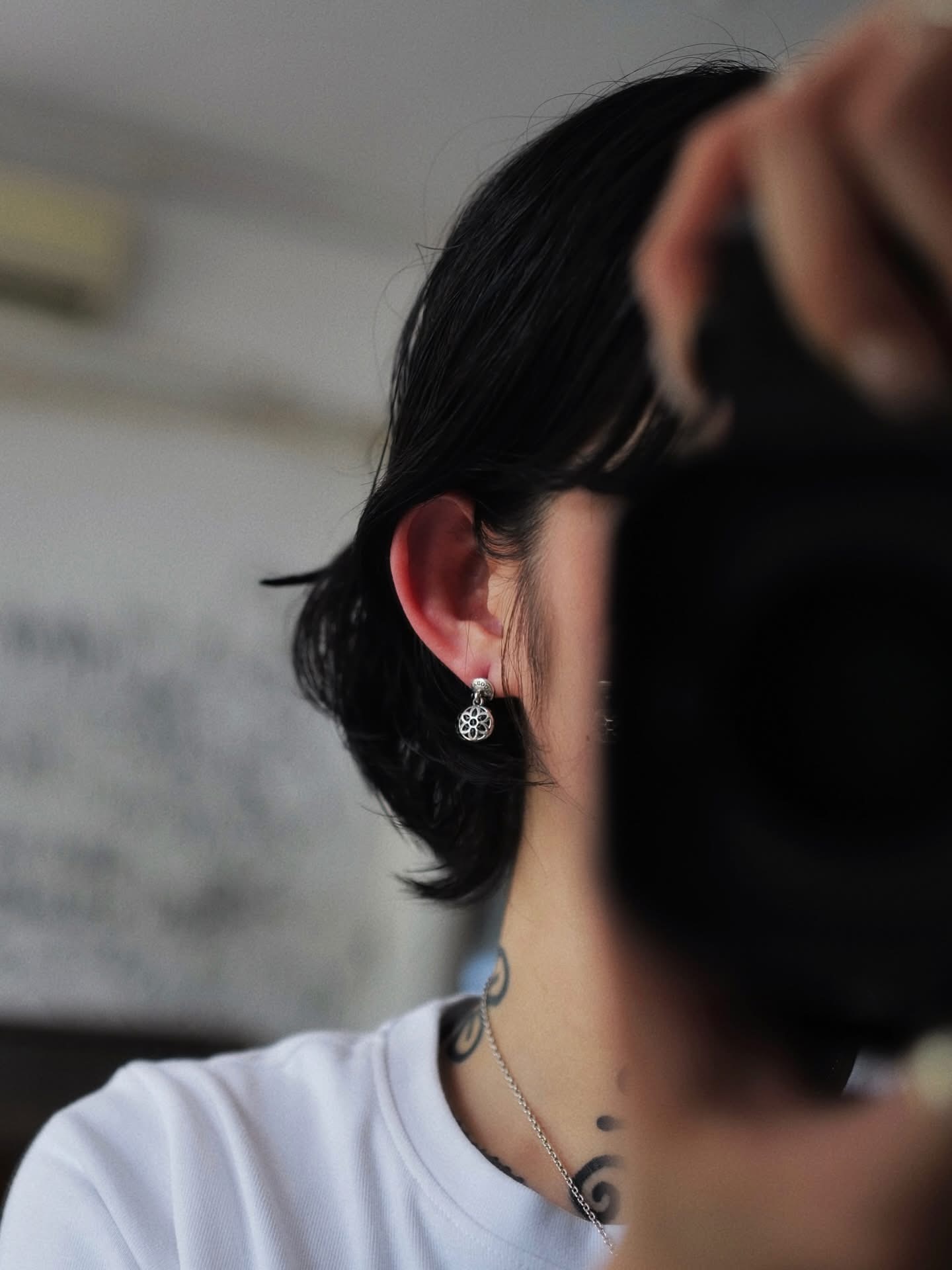 Love Ya To Pieces Earring I Rosette