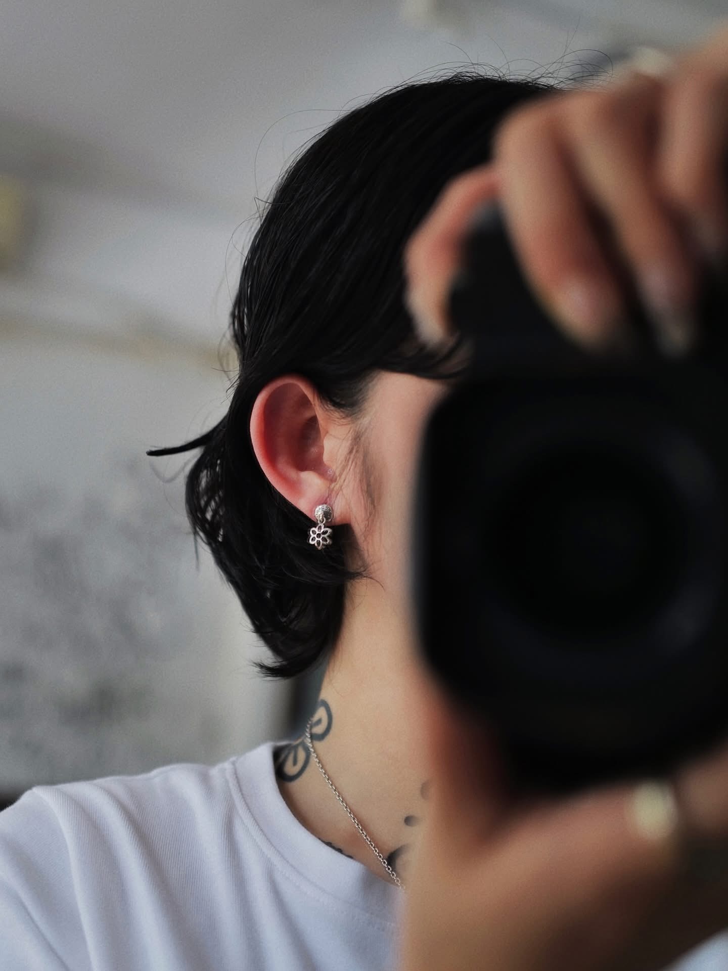 Love Ya To Pieces Earring | Cutout Rosette