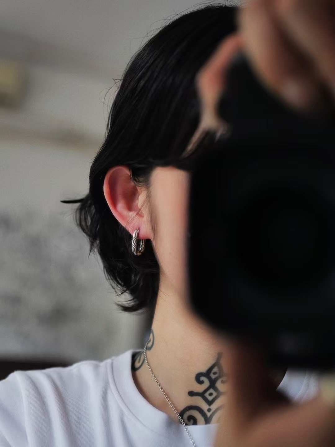 Model 22 Earring | Desert Sessions - A