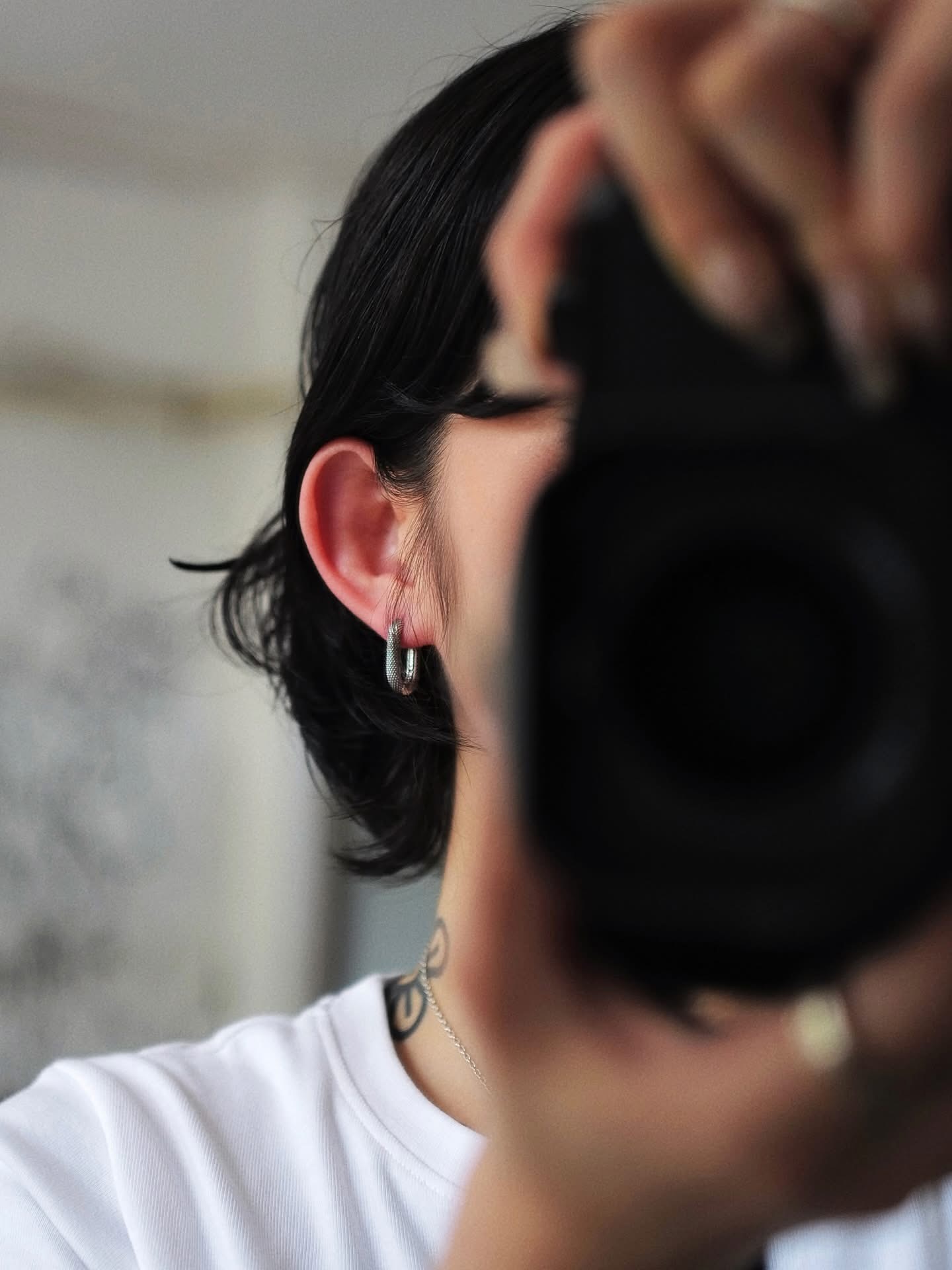 Model 22 Earring | Goosebumps - A