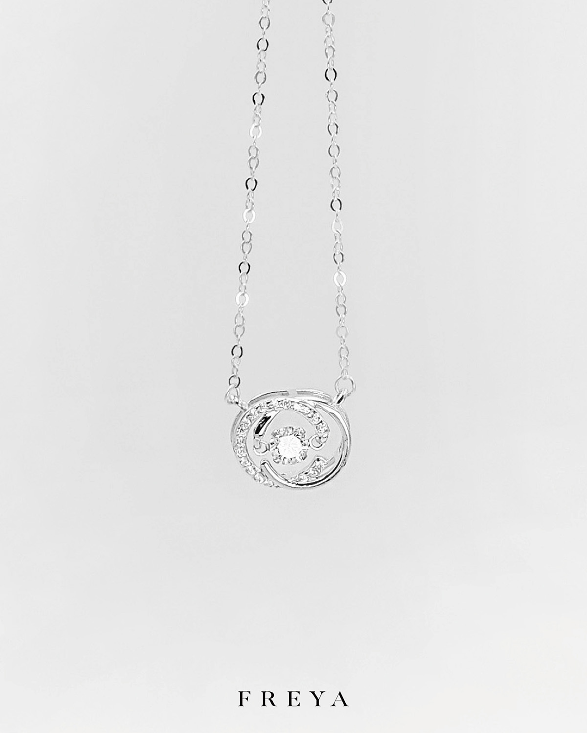 FREYA 閃鑽鍊牌