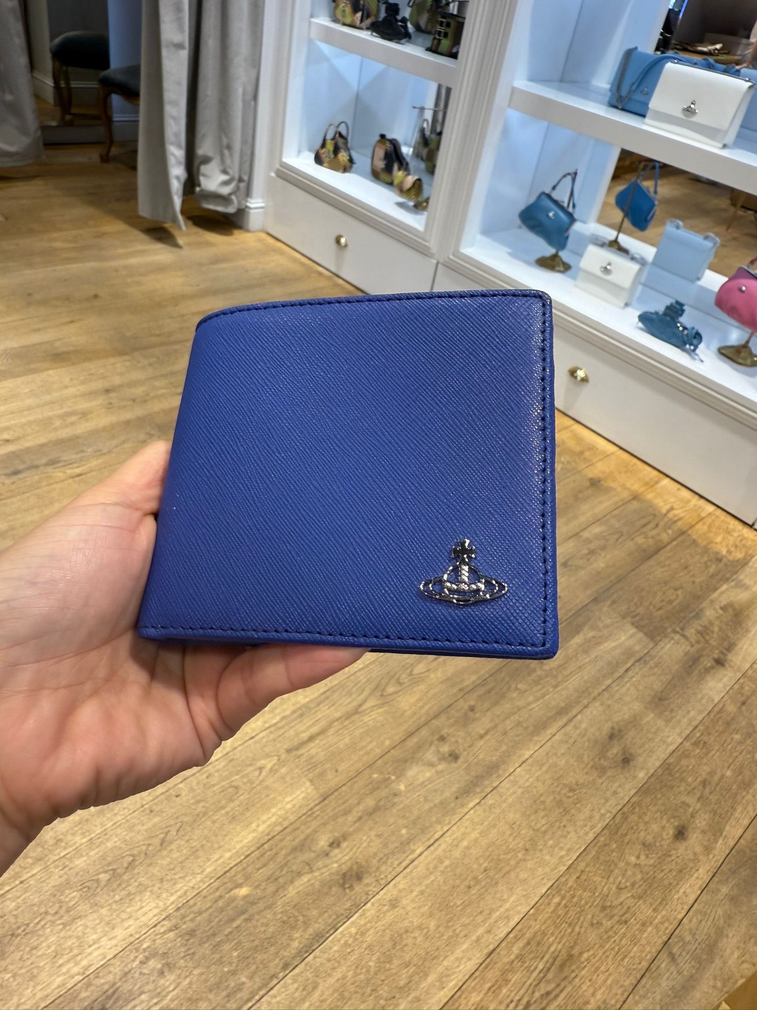 Vivienne Westwood Billfold men wallets in 3 colors