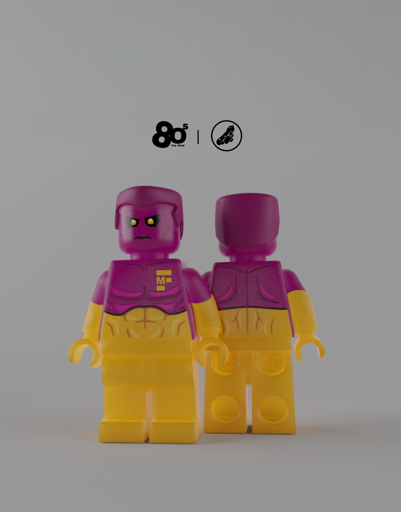 【預訂】【80s Toyshop X Pick1e】神力少校