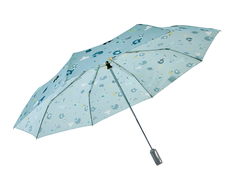 RAINSTORY小圓象抗UV雙人自動傘