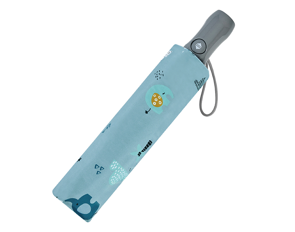 RAINSTORY小圓象抗UV雙人自動傘