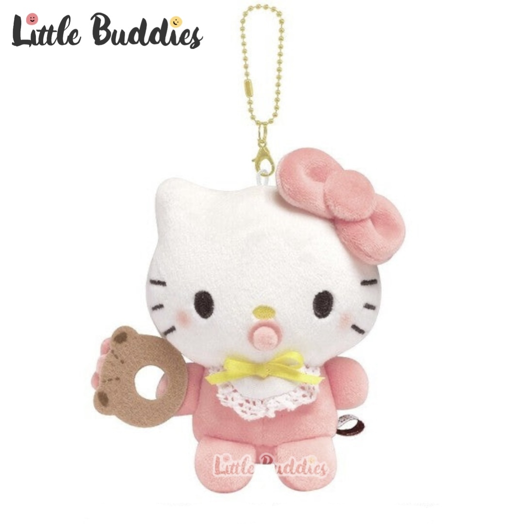 日本 Sanrio 奶嘴BB公仔匙扣