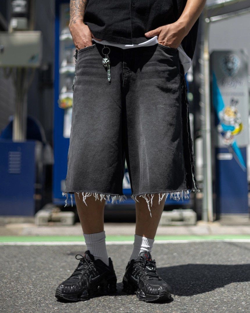 洗水牛仔短褲 LIL-054P