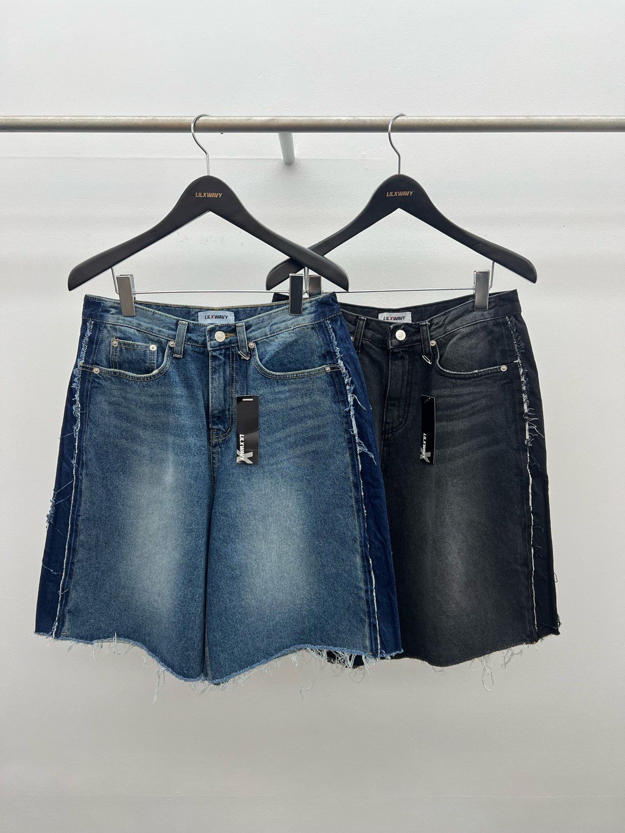 洗水牛仔短褲 LIL-054P