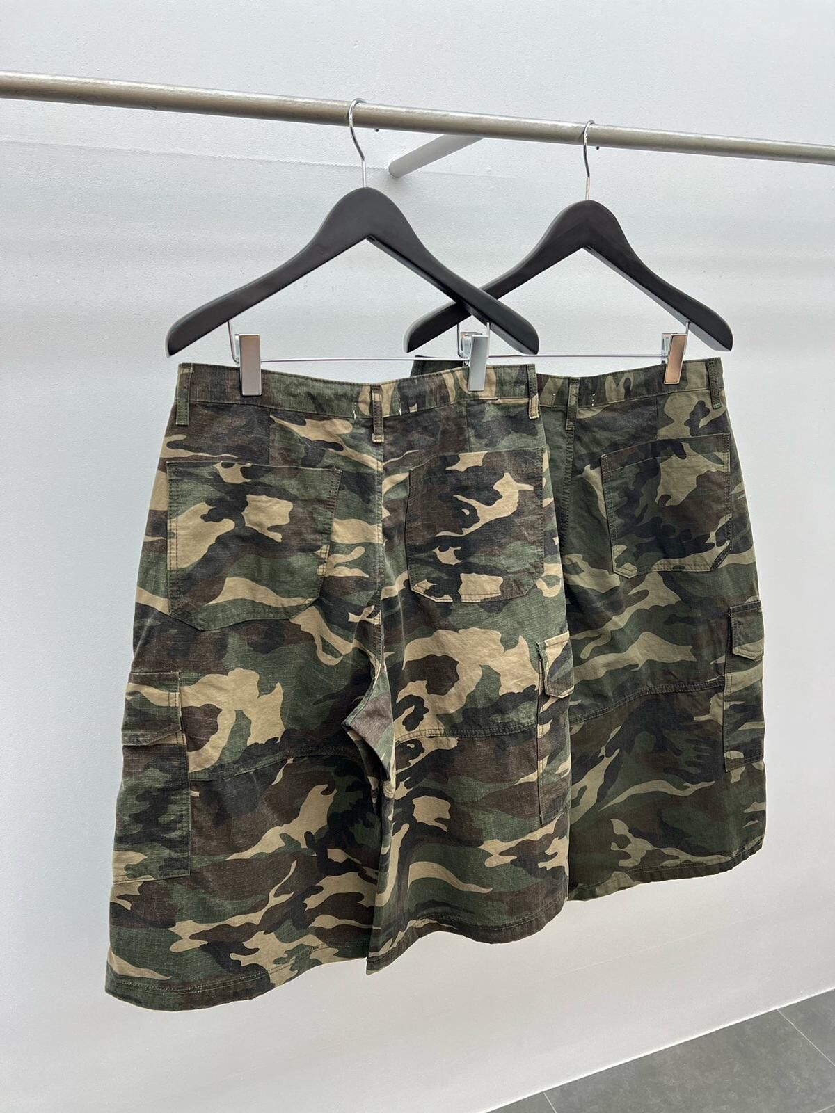 迷彩工裝短褲 LIL-056P