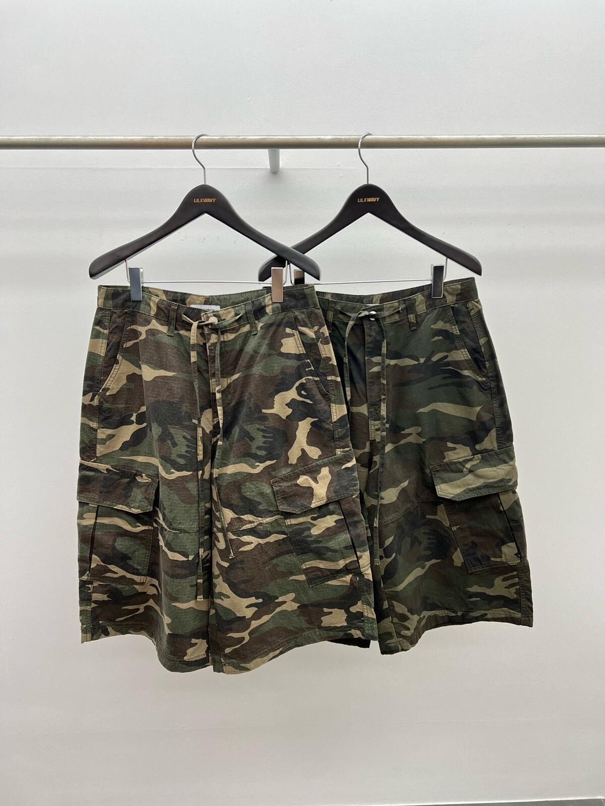 迷彩工裝短褲 LIL-056P