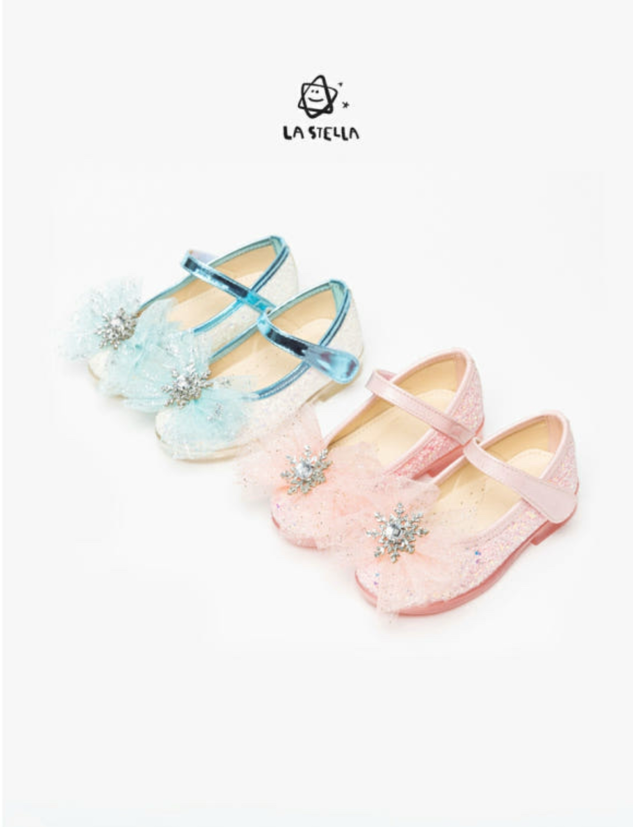 La Stella Anna LED Girls Shoes