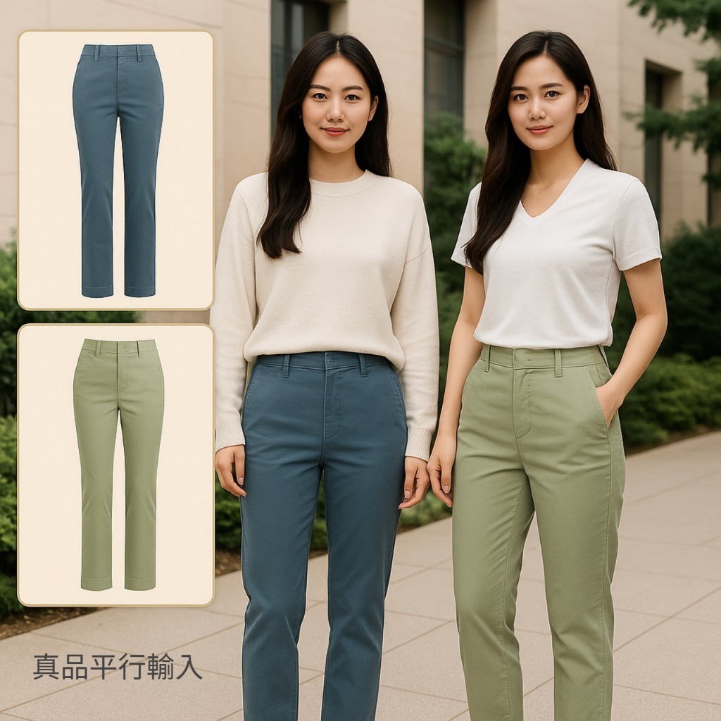 【預購】Gap Ankle G061307 女裝修身九分褲