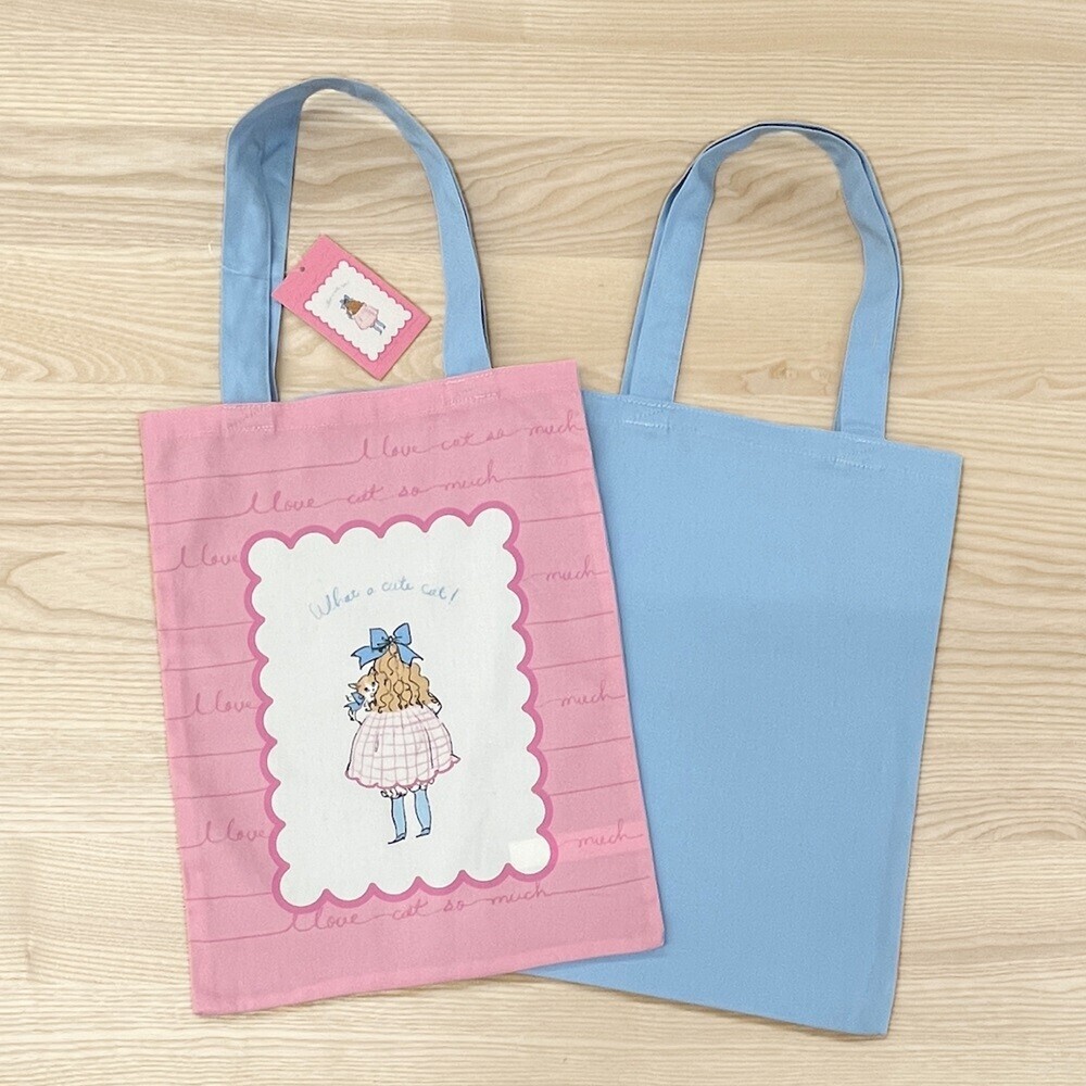 緞帶女孩 托特包｜日本Kurahashirei