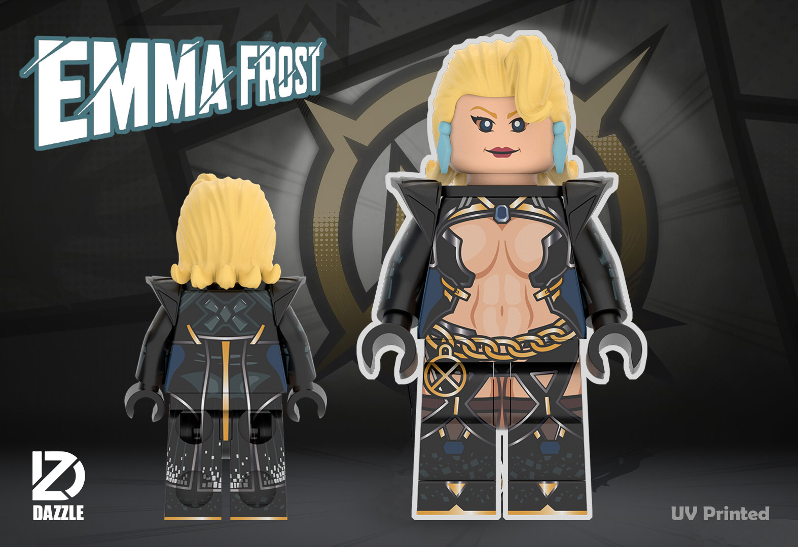 【Dazzle Brick】弗羅斯特（黑色西裝）