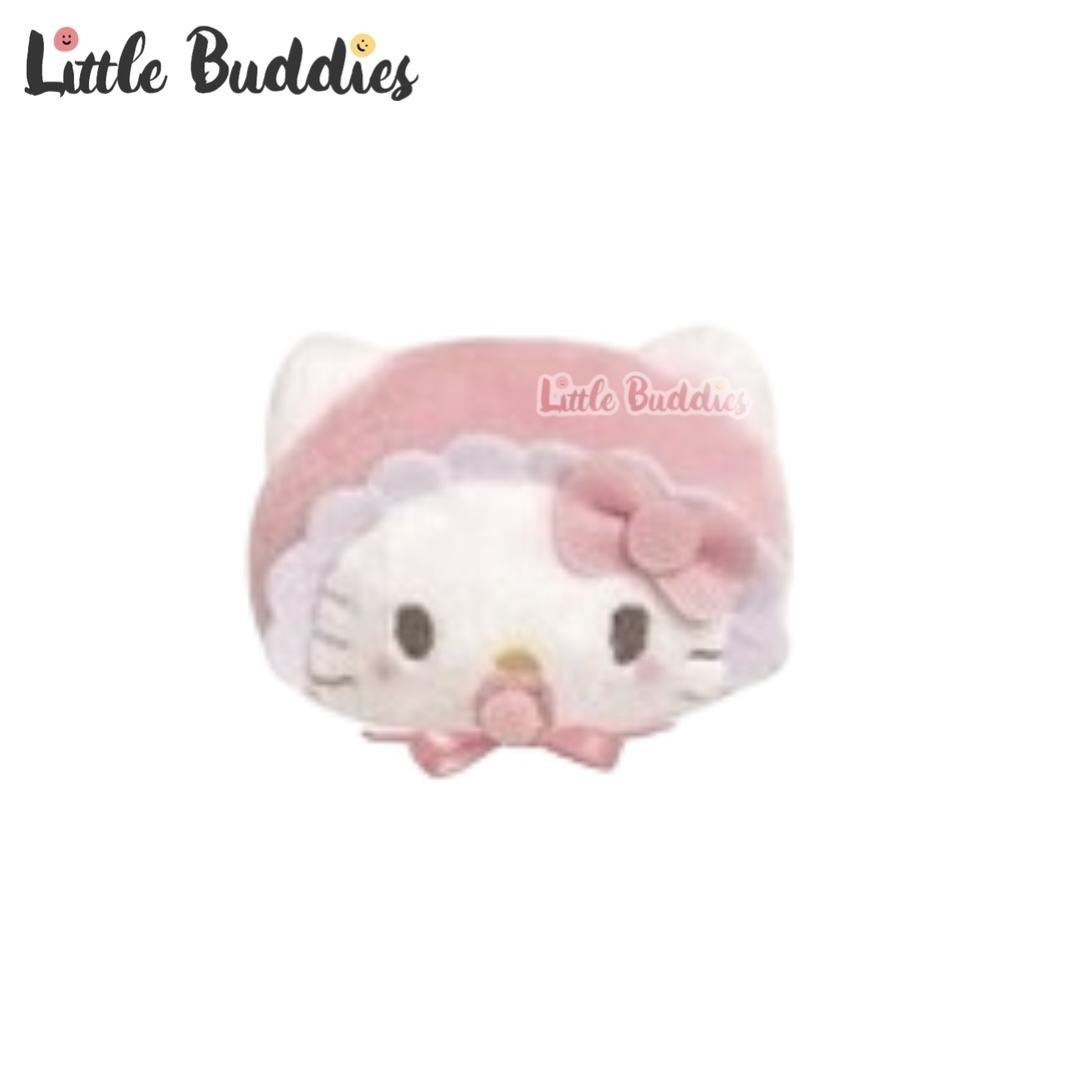 日本 Sanrio 奶嘴BB頭扣針公仔