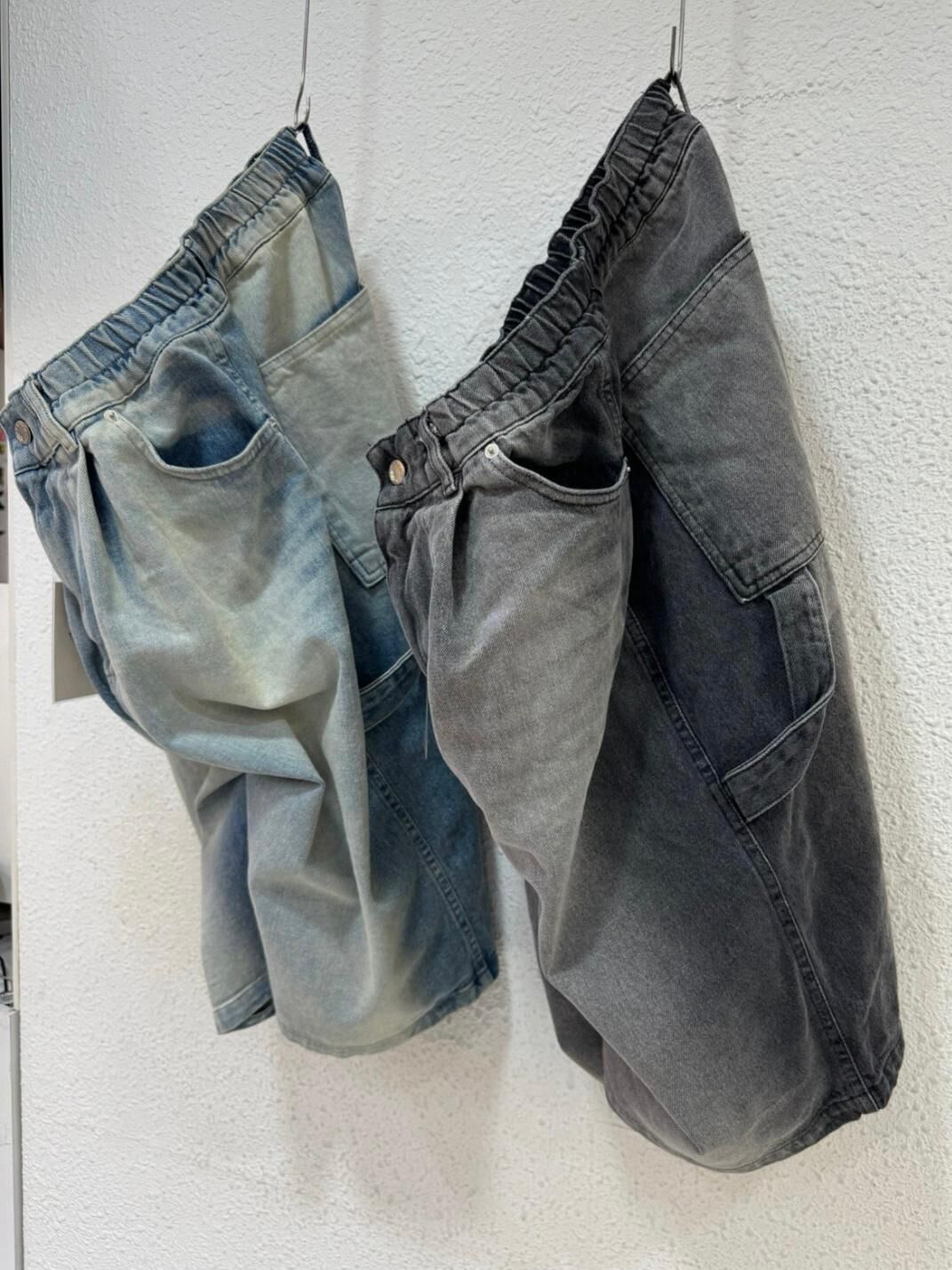 洗水牛仔短褲 P3111