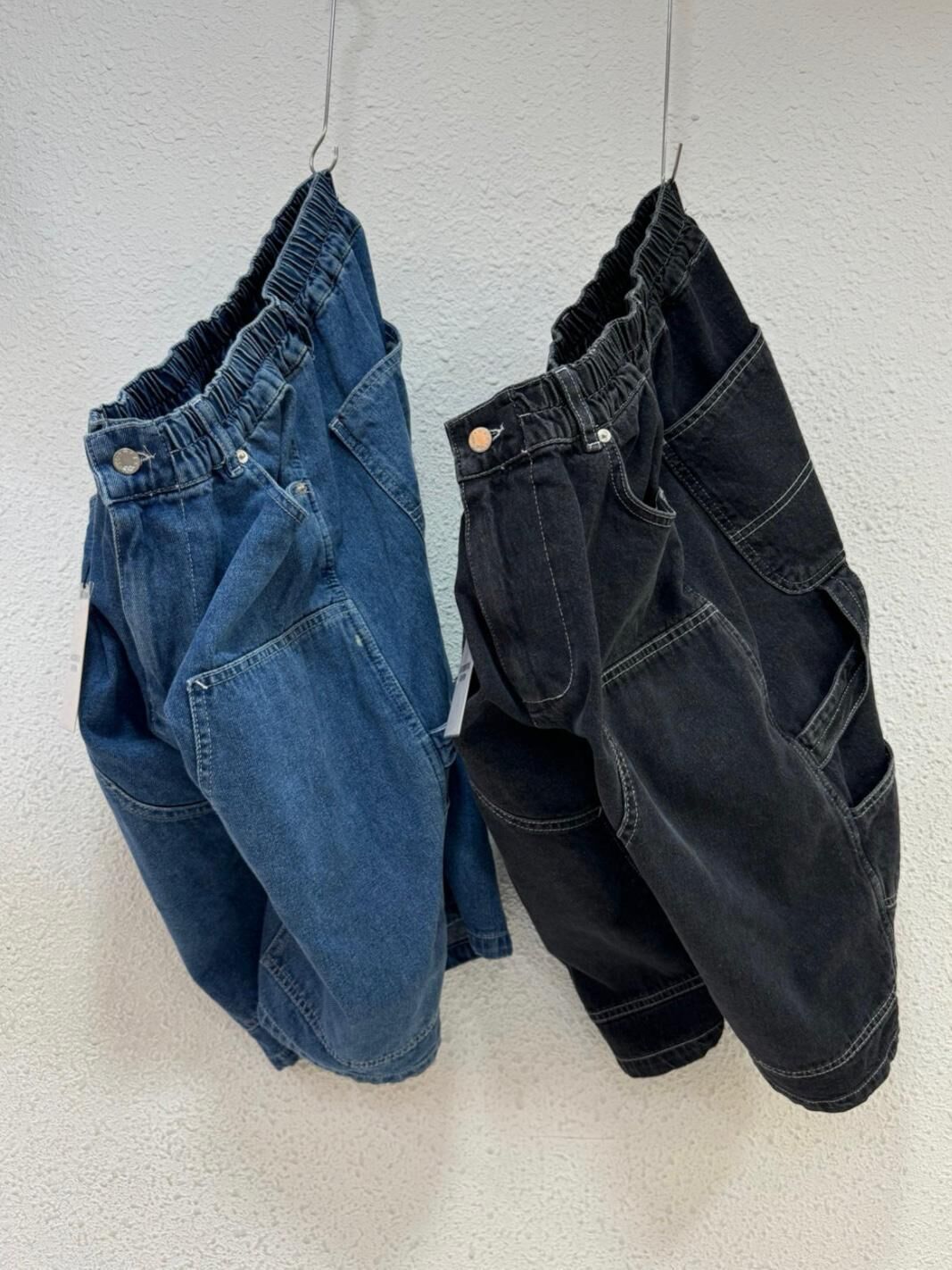 洗水牛仔短褲 P3110