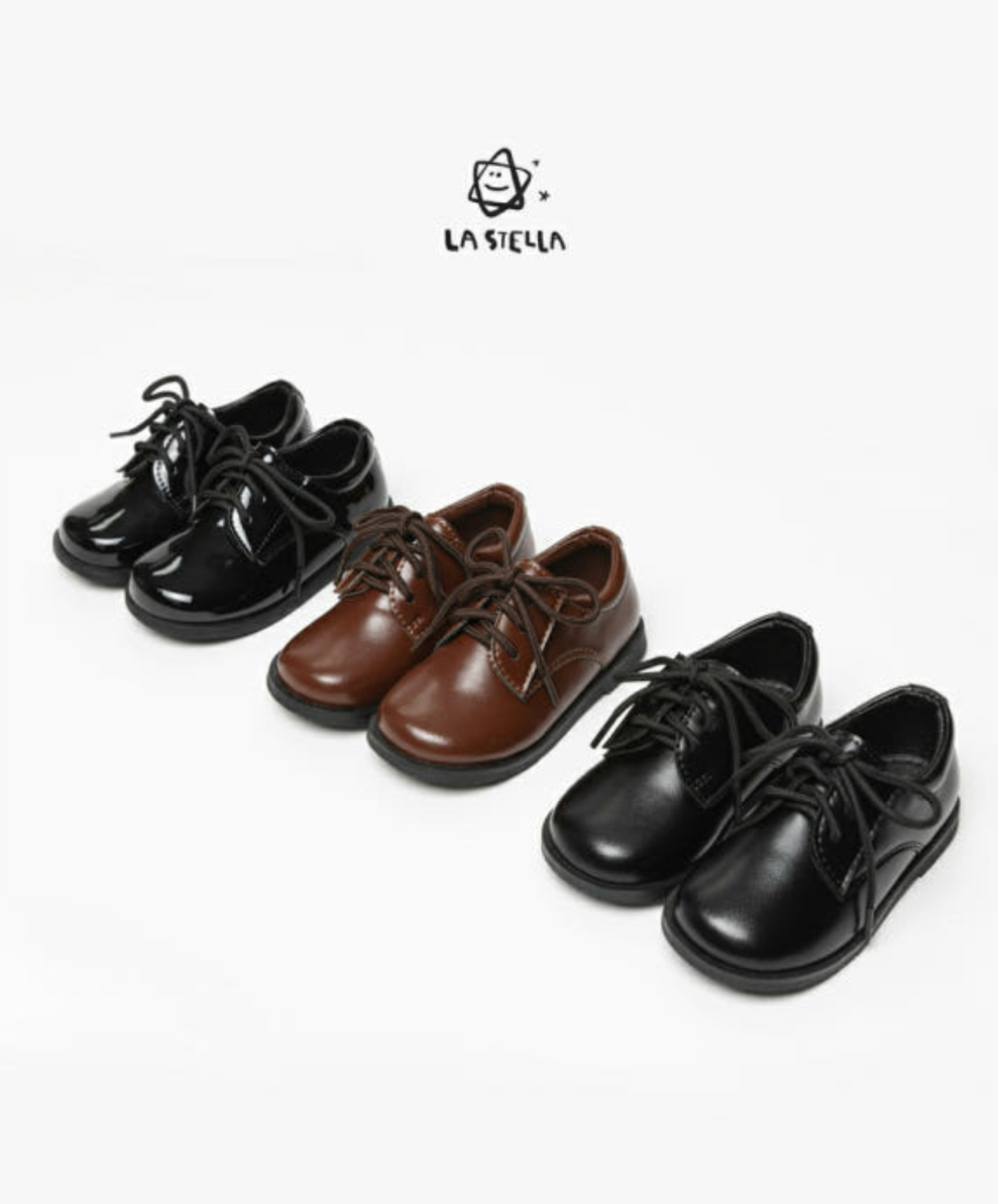 La Stella Formal Girls Boys Kids Loafers