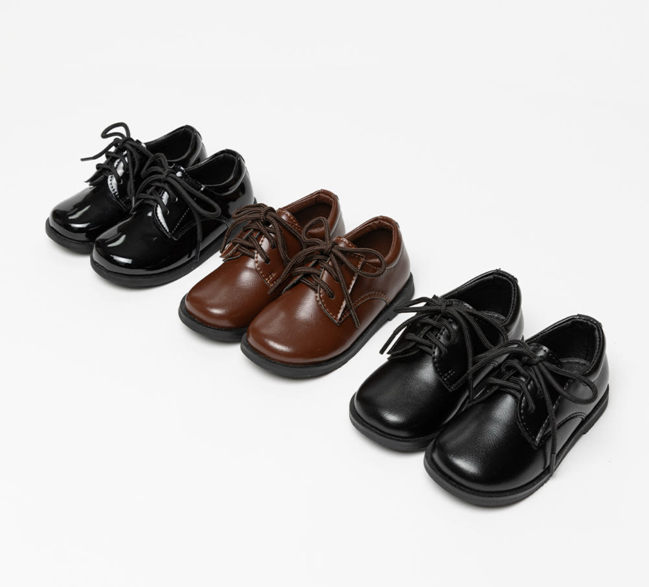 La Stella Formal Girls Boys Kids Loafers