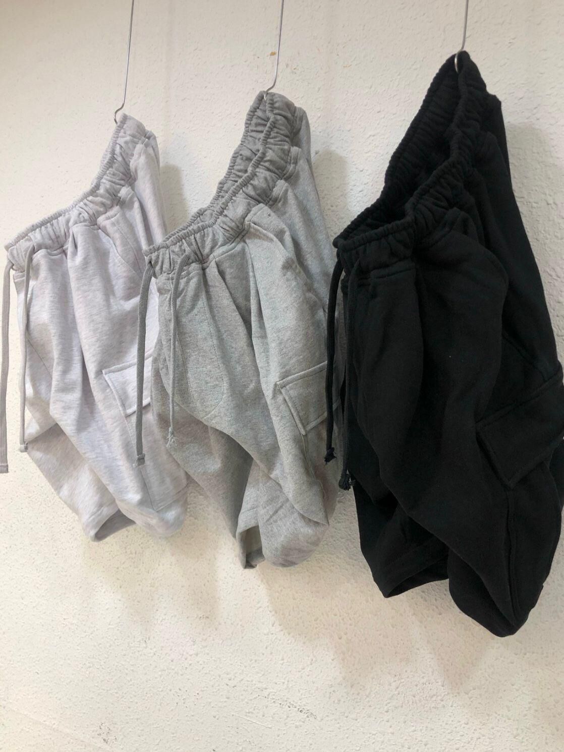 淨色工裝短褲 P3108